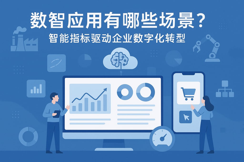数智应用有哪些场景？智能指标驱动企业数字化转型