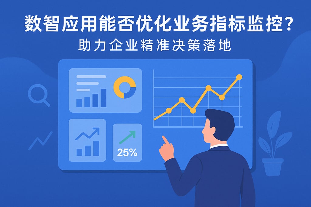 数智应用能否优化业务指标监控？助力企业精准决策落地