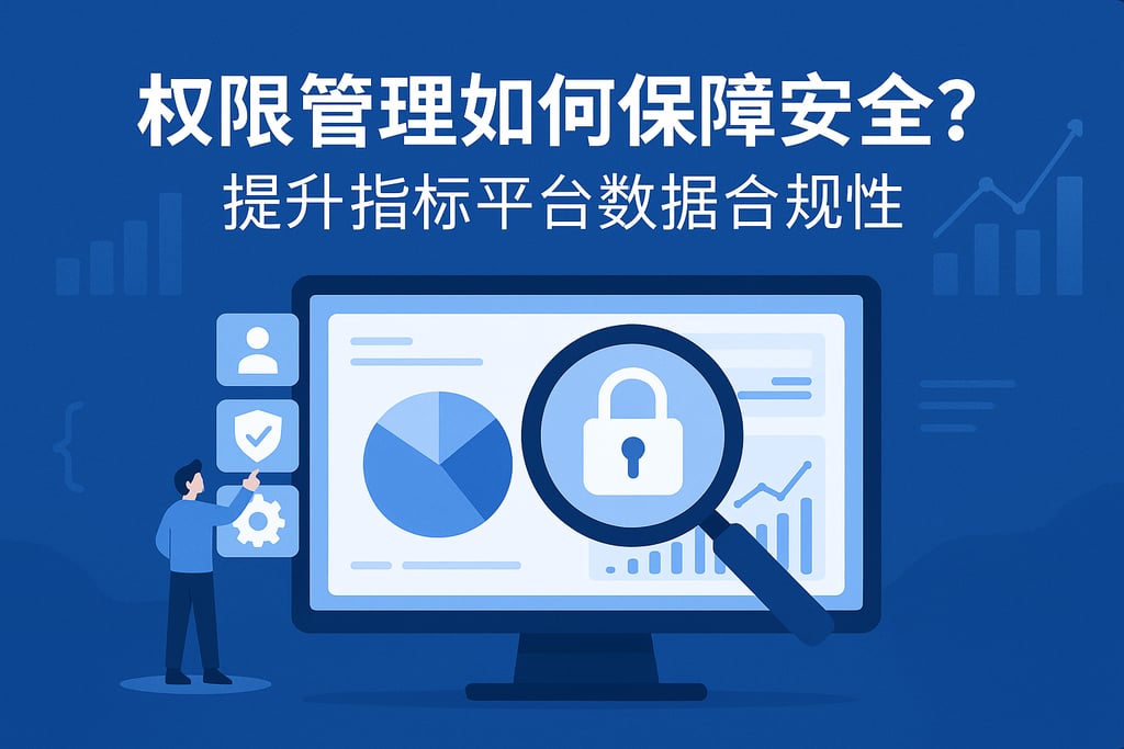 权限管理如何保障安全？提升指标平台数据合规性