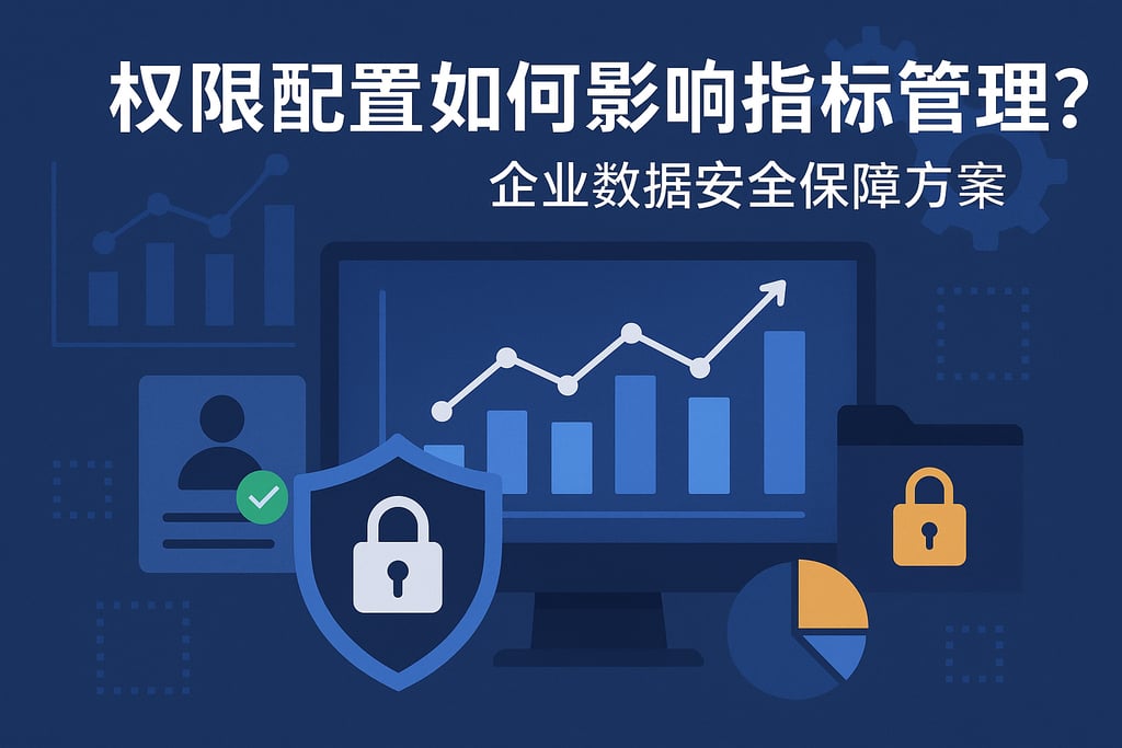 权限配置如何影响指标管理？企业数据安全保障方案