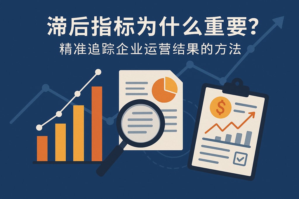 滞后指标为什么重要？精准追踪企业运营结果的方法