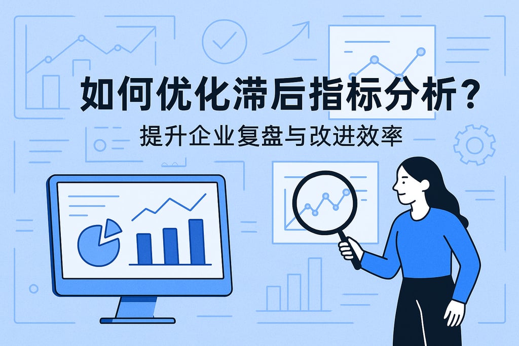 滞后指标如何优化分析？提升企业复盘与改进效率