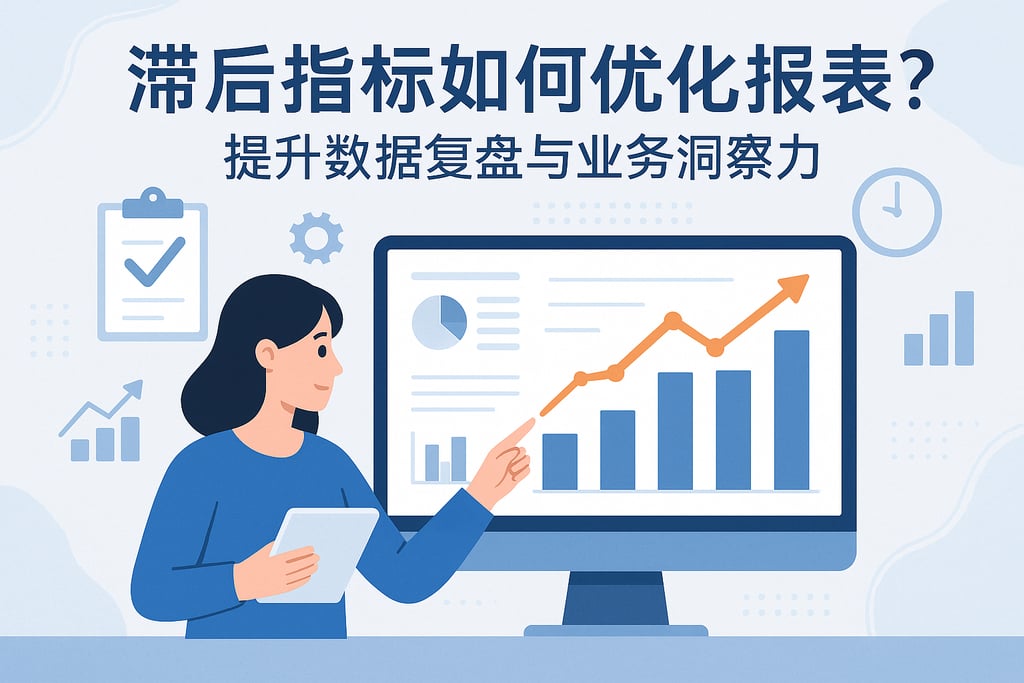 滞后指标如何优化报表？提升数据复盘与业务洞察力