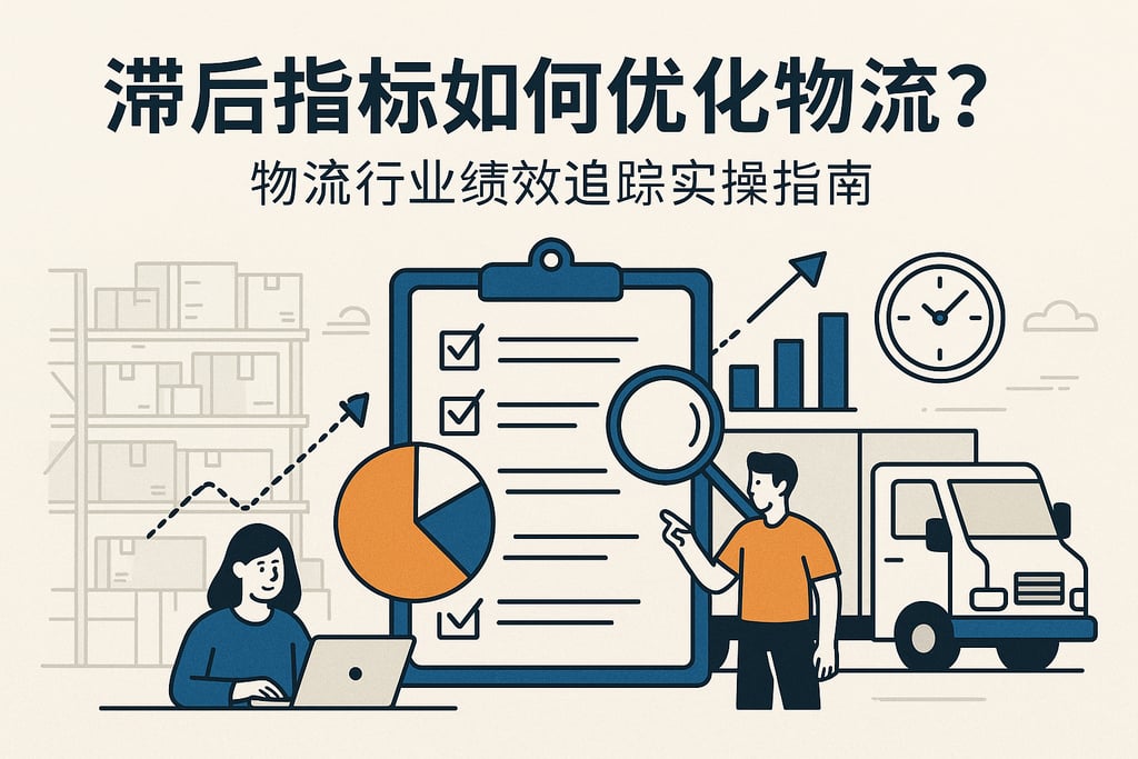 滞后指标如何优化物流？物流行业绩效追踪实操指南