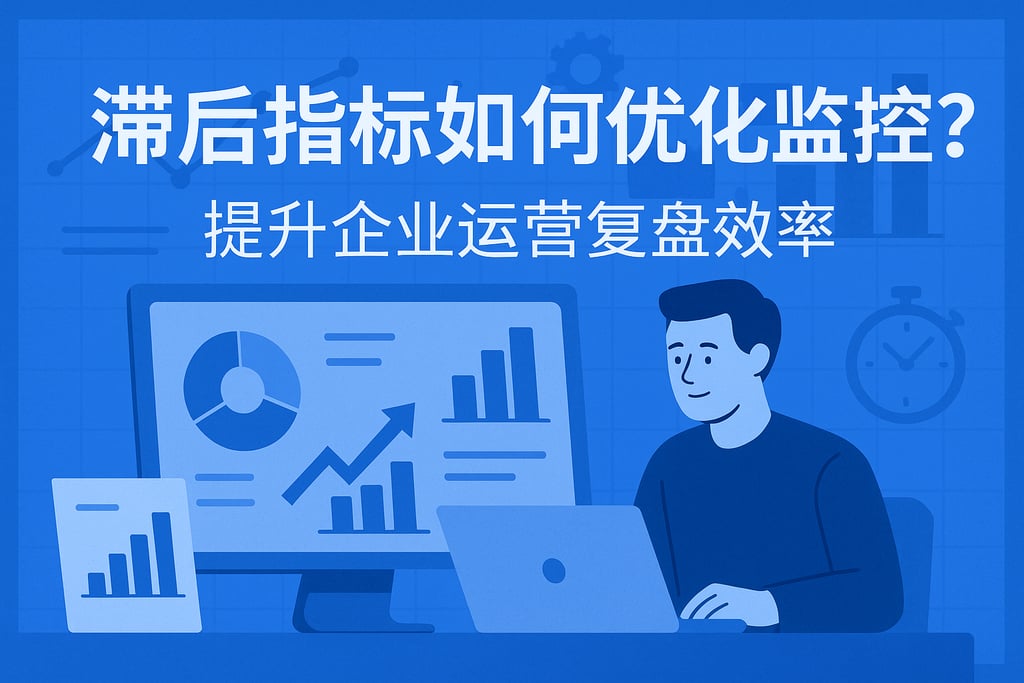 滞后指标如何优化监控？提升企业运营复盘效率