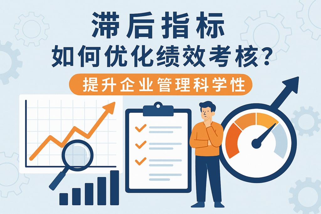 滞后指标如何优化绩效考核？提升企业管理科学性