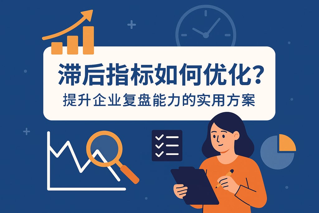 滞后指标如何优化？提升企业复盘能力的实用方案
