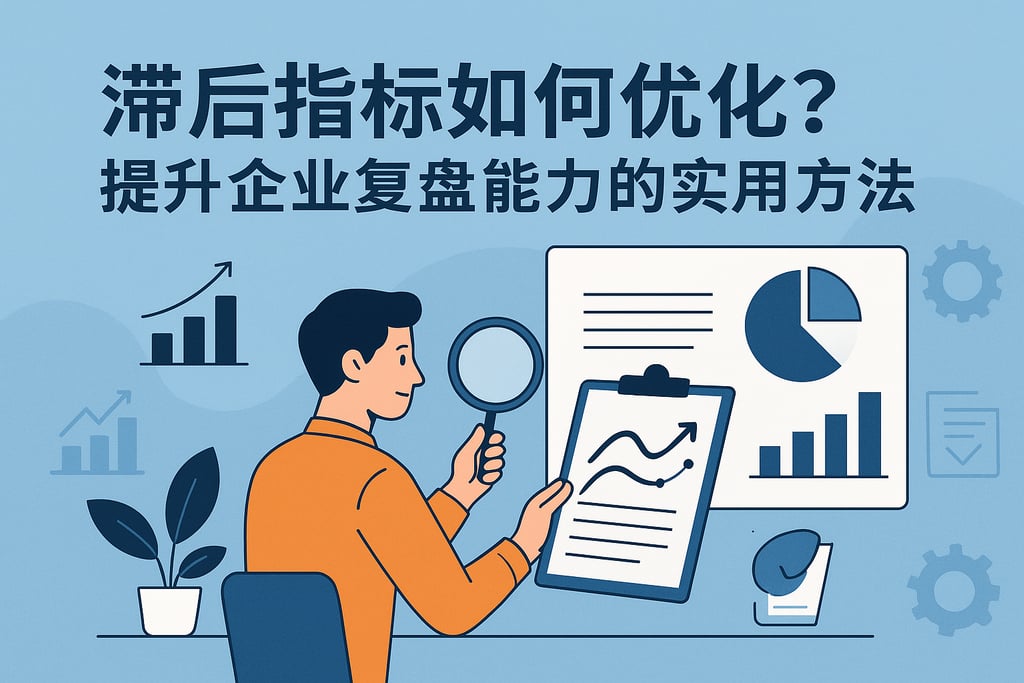 滞后指标如何优化？提升企业复盘能力的实用方法