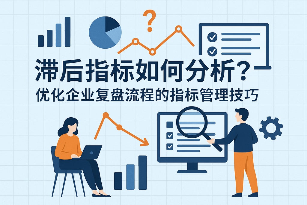 滞后指标如何分析？优化企业复盘流程的指标管理技巧