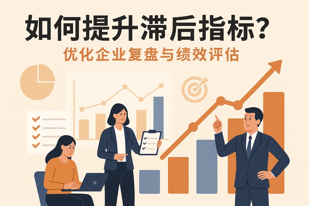 滞后指标如何提升？优化企业复盘与绩效评估