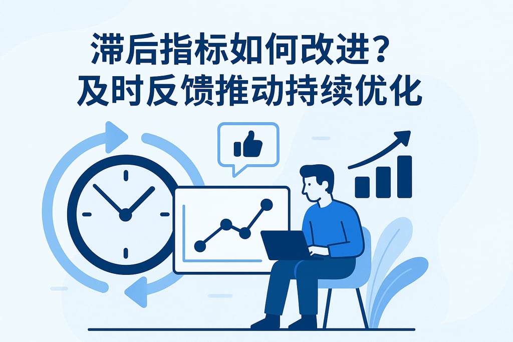滞后指标如何改进？及时反馈推动持续优化