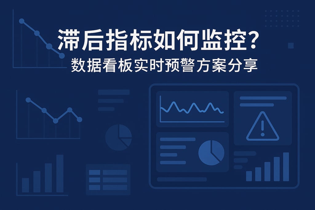 滞后指标如何监控？数据看板实时预警方案分享