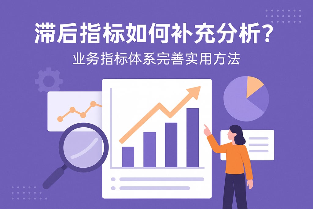 滞后指标如何补充分析？业务指标体系完善实用方法