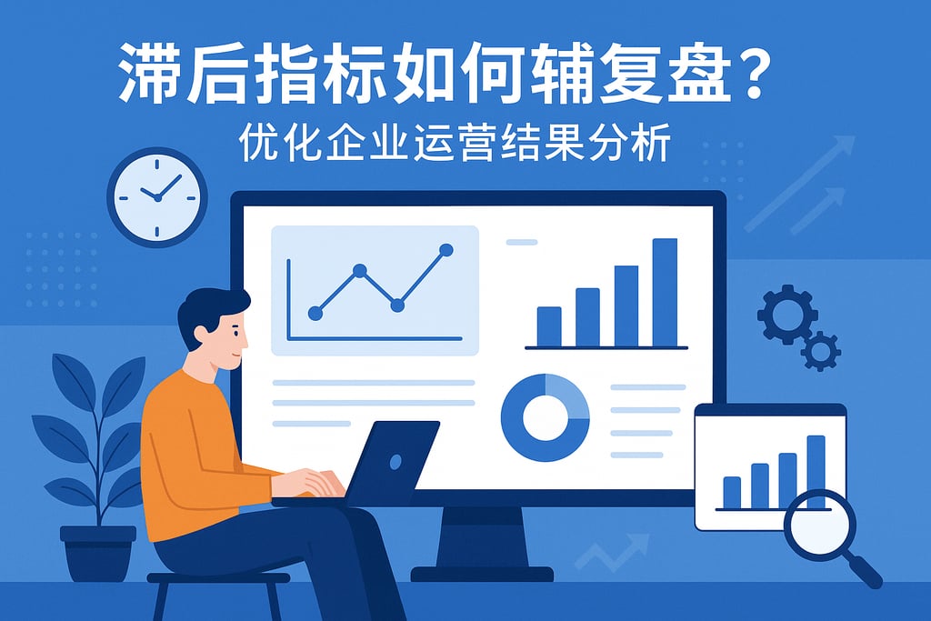滞后指标如何辅助复盘？优化企业运营结果分析