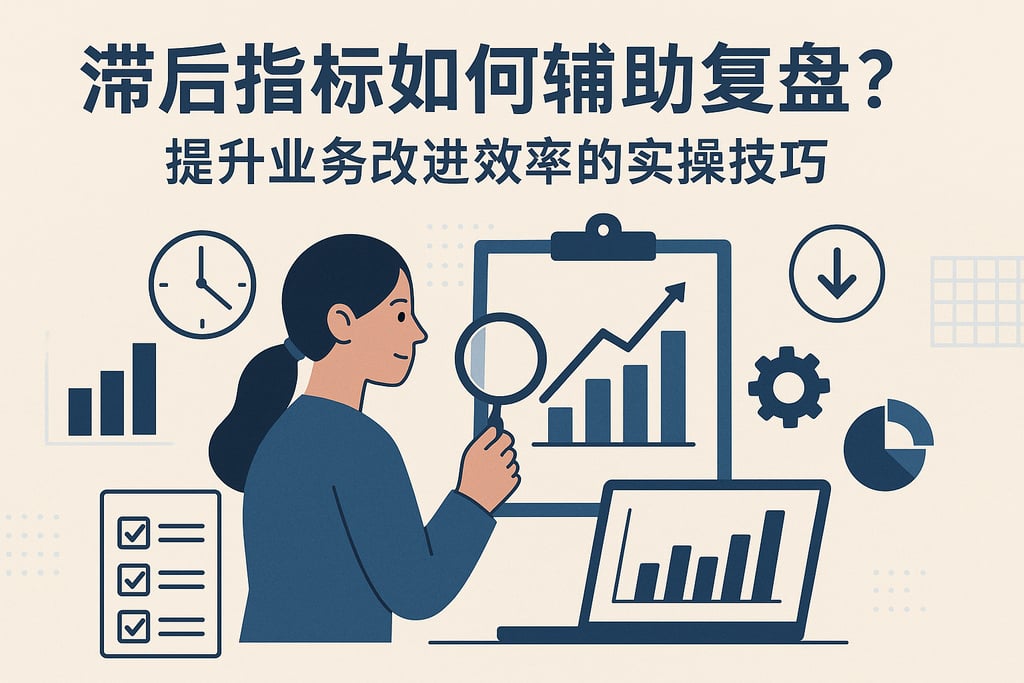 滞后指标如何辅助复盘？提升业务改进效率的实操技巧