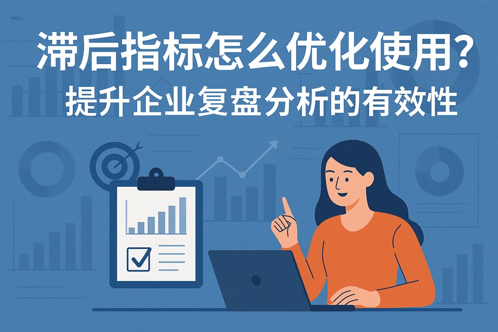 滞后指标怎么优化使用？提升企业复盘分析的有效性