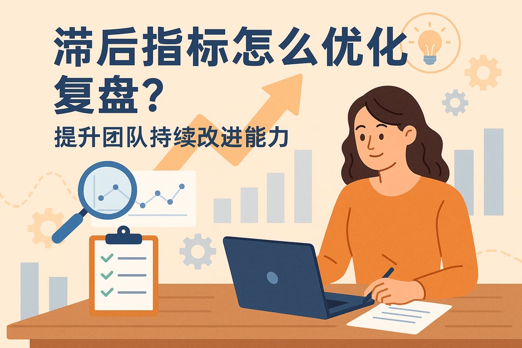 滞后指标怎么优化复盘？提升团队持续改进能力