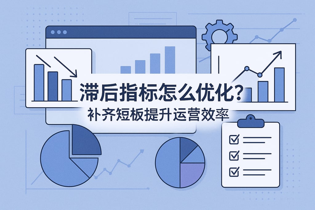 滞后指标怎么优化？补齐短板提升运营效率