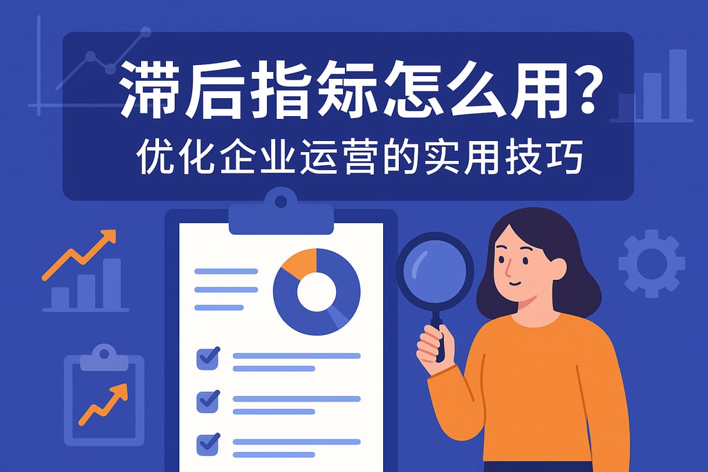 滞后指标怎么用？优化企业运营的实用技巧
