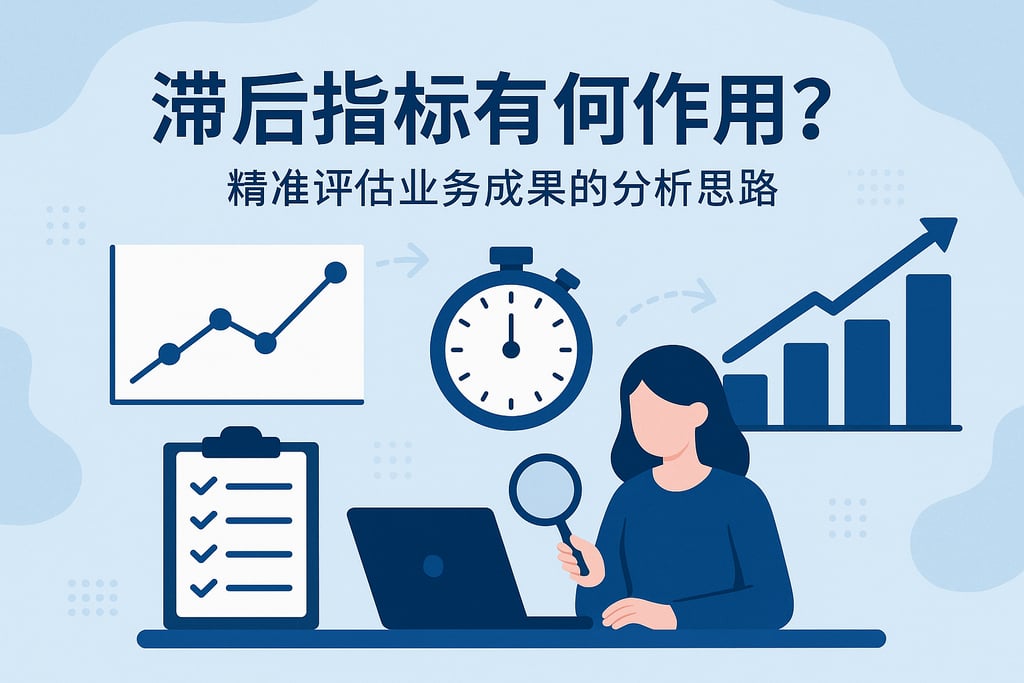 滞后指标有何作用？精准评估业务成果的分析思路