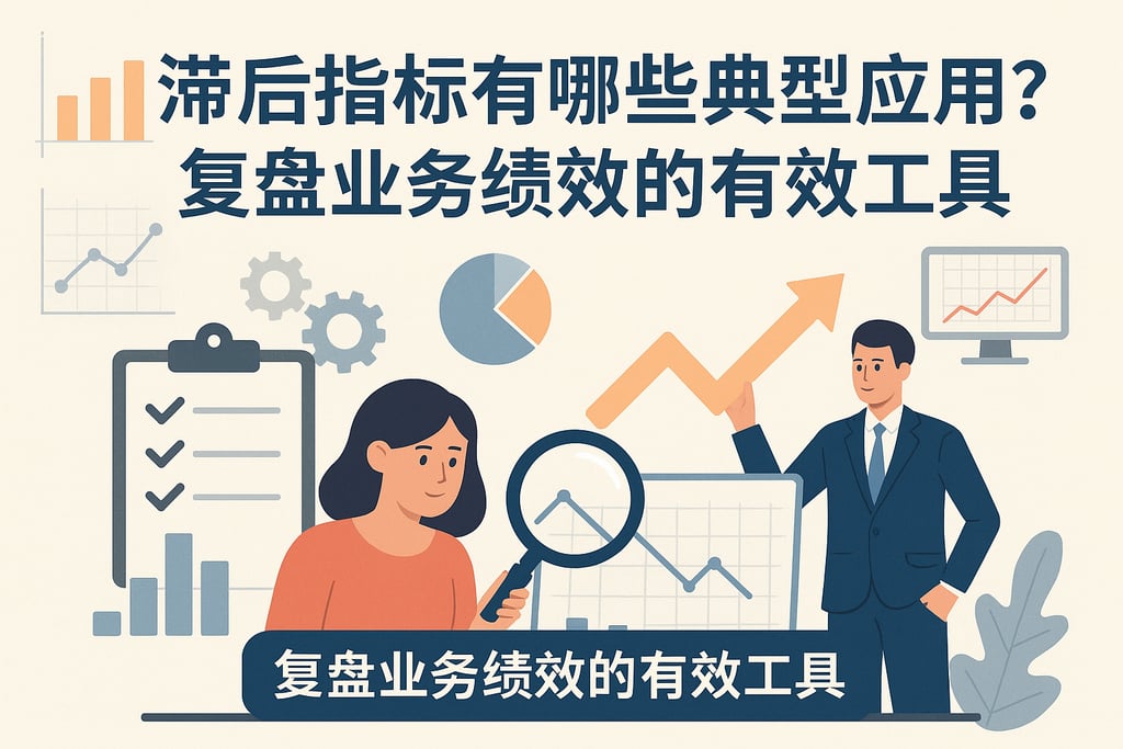 滞后指标有哪些典型应用？复盘业务绩效的有效工具