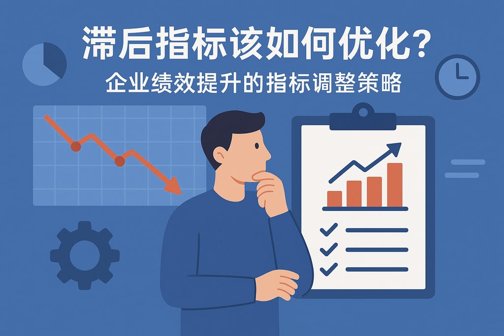 滞后指标该如何优化？企业绩效提升的指标调整策略