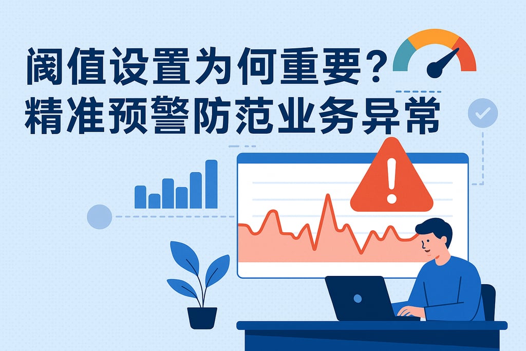 阈值设置为何重要？精准预警防范业务异常