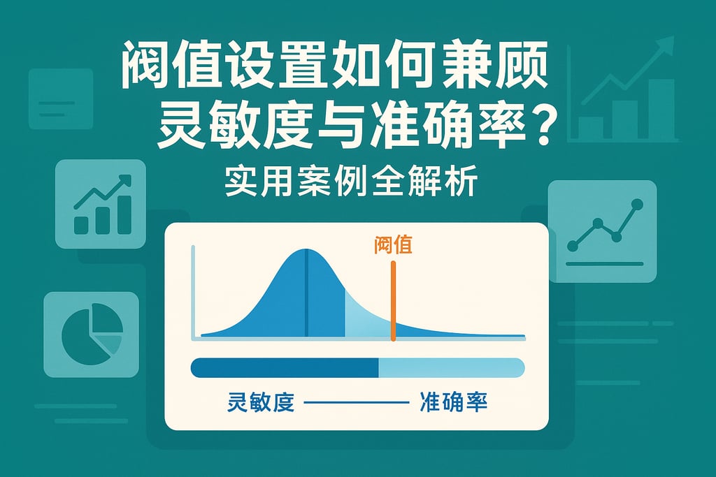 阈值设置如何兼顾灵敏度与准确率？实用案例全解析