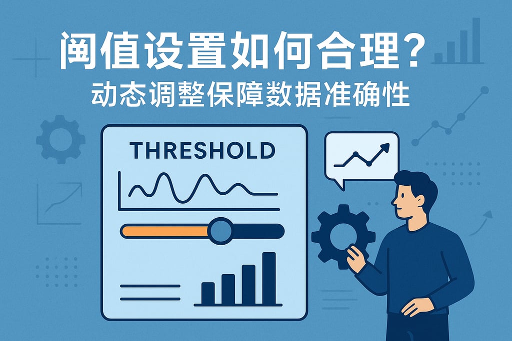 阈值设置如何合理？动态调整保障数据准确性