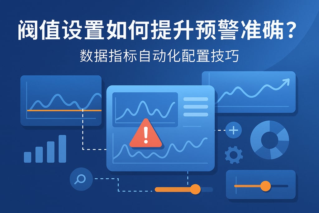 阈值设置如何提升预警准确性？数据指标自动化配置技巧