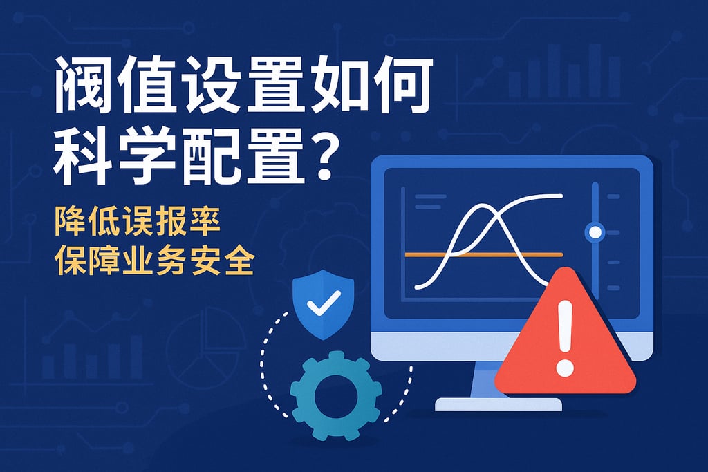 阈值设置如何科学配置？降低误报率保障业务安全