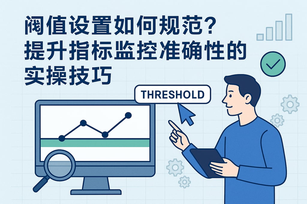 阈值设置如何规范？提升指标监控准确性的实操技巧