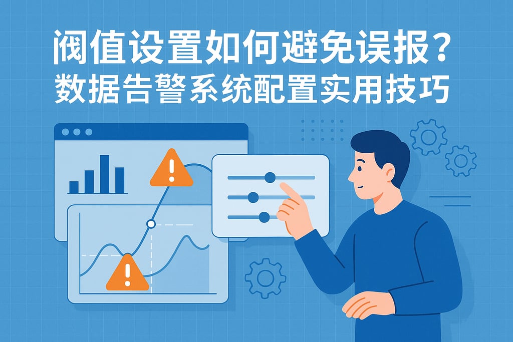 阈值设置如何避免误报？数据告警系统配置实用技巧