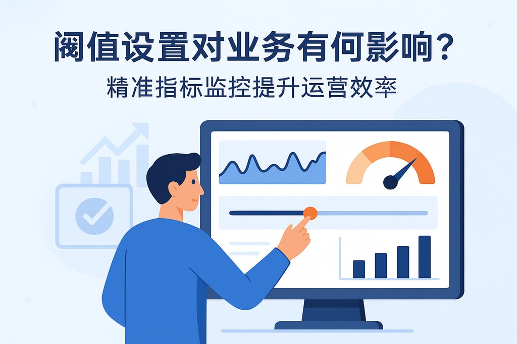 阈值设置对业务有何影响？精准指标监控提升运营效率