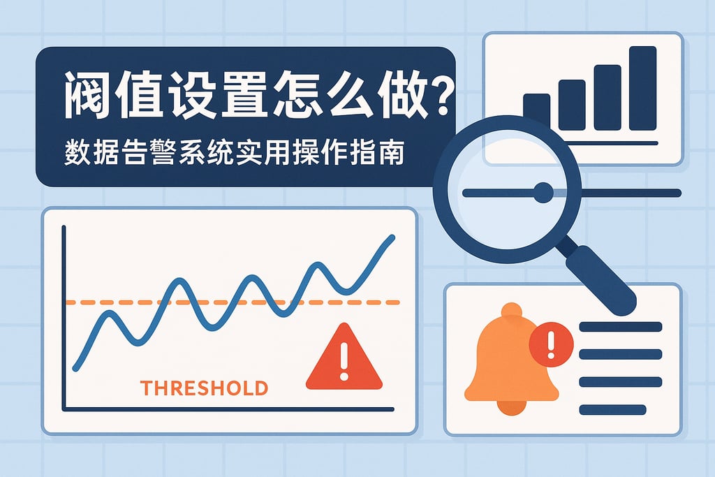 阈值设置怎么做？数据告警系统实用操作指南