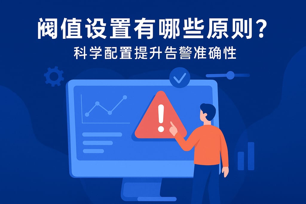 阈值设置有哪些原则？科学配置提升告警准确性