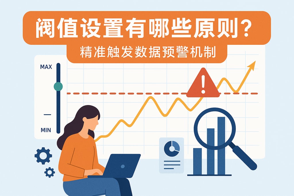 阈值设置有哪些原则？精准触发数据预警机制