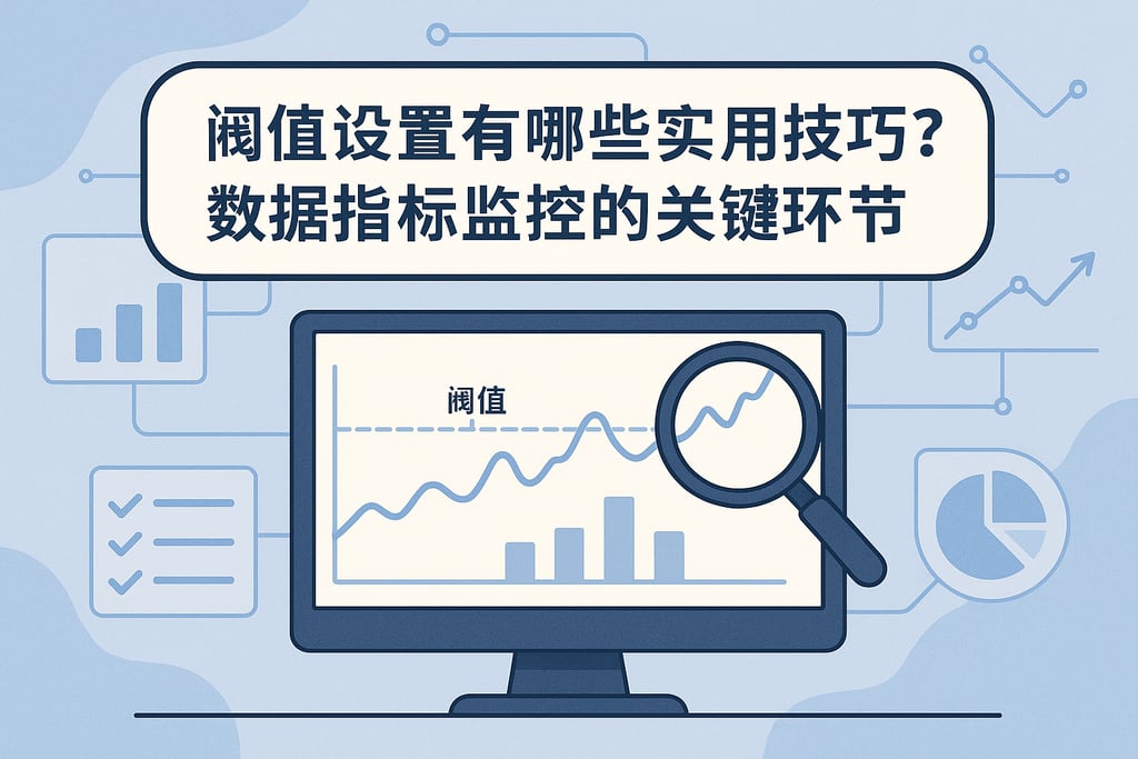 阈值设置有哪些实用技巧？数据指标监控的关键环节