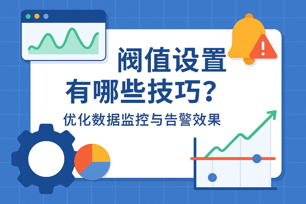 阈值设置有哪些技巧？优化数据监控与告警效果