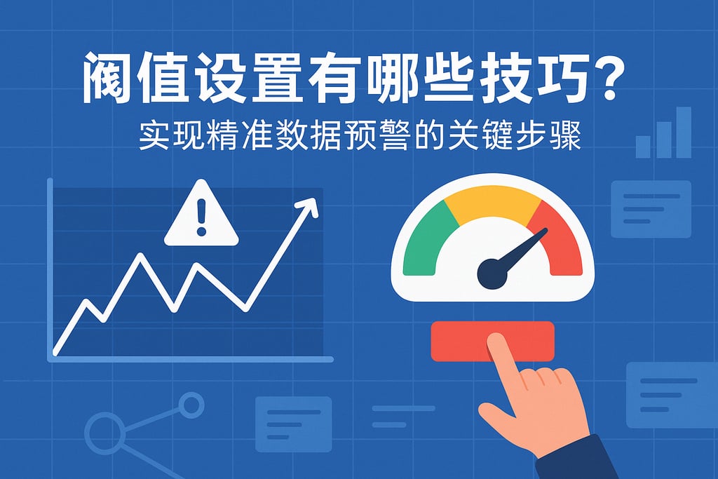 阈值设置有哪些技巧？实现精准数据预警的关键步骤