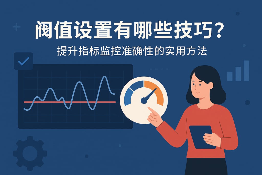 阈值设置有哪些技巧？提升指标监控准确性的实用方法