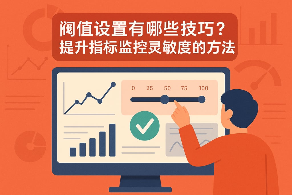 阈值设置有哪些技巧？提升指标监控灵敏度的方法