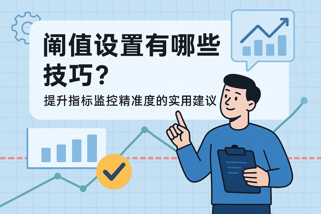 阈值设置有哪些技巧？提升指标监控精准度的实用建议