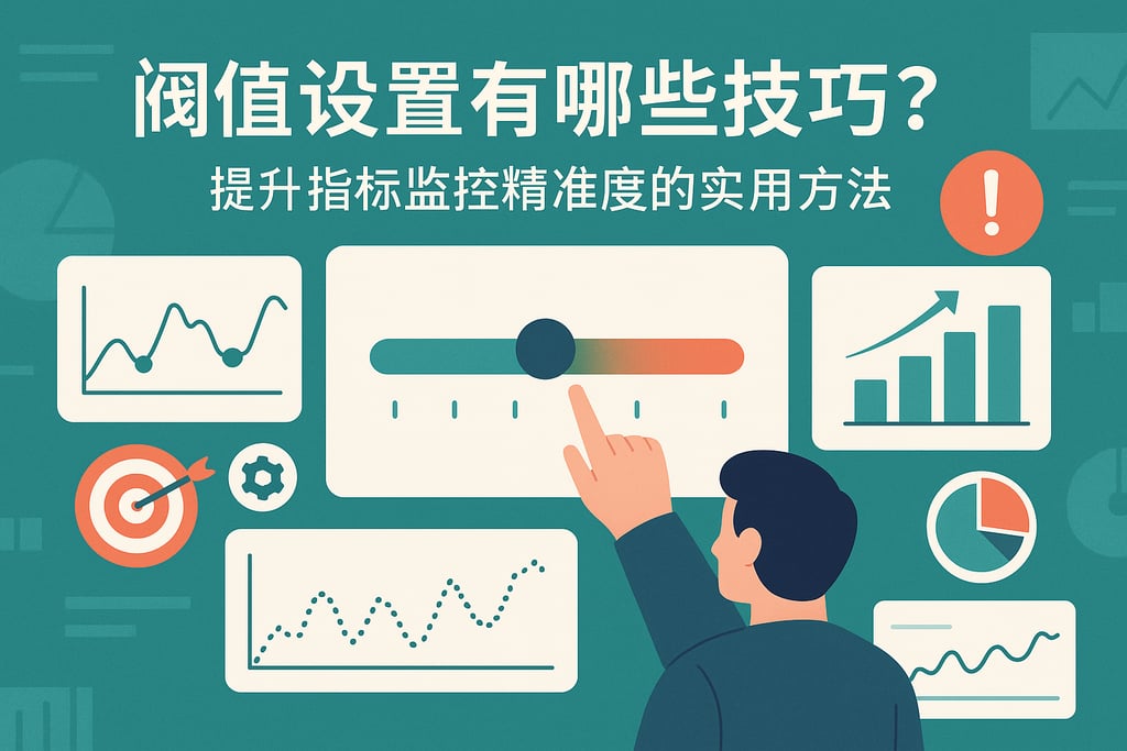 阈值设置有哪些技巧？提升指标监控精准度的实用方法