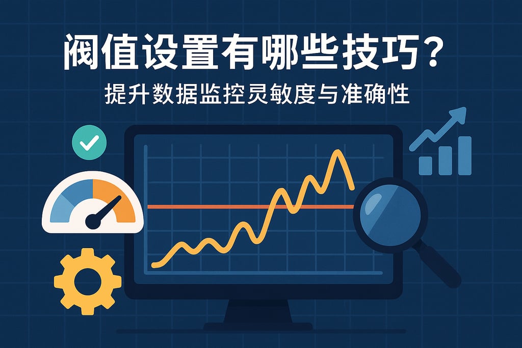 阈值设置有哪些技巧？提升数据监控灵敏度与准确性