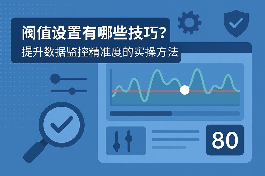 阈值设置有哪些技巧？提升数据监控精准度的实操方法