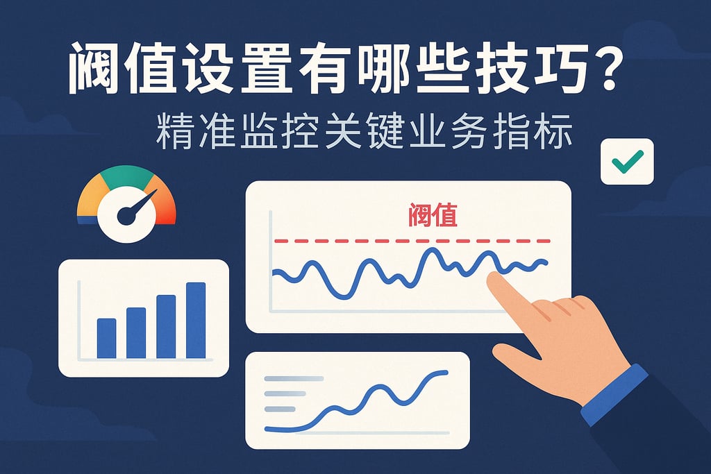 阈值设置有哪些技巧？精准监控关键业务指标