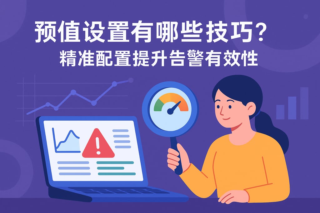 阈值设置有哪些技巧？精准配置提升告警有效性