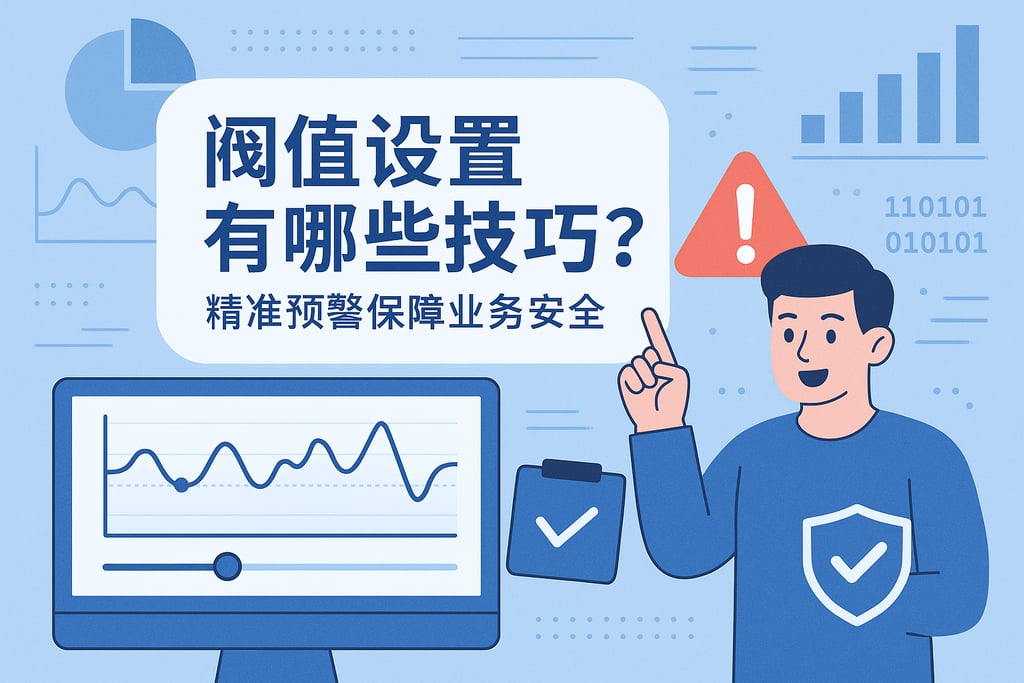 阈值设置有哪些技巧？精准预警保障业务安全