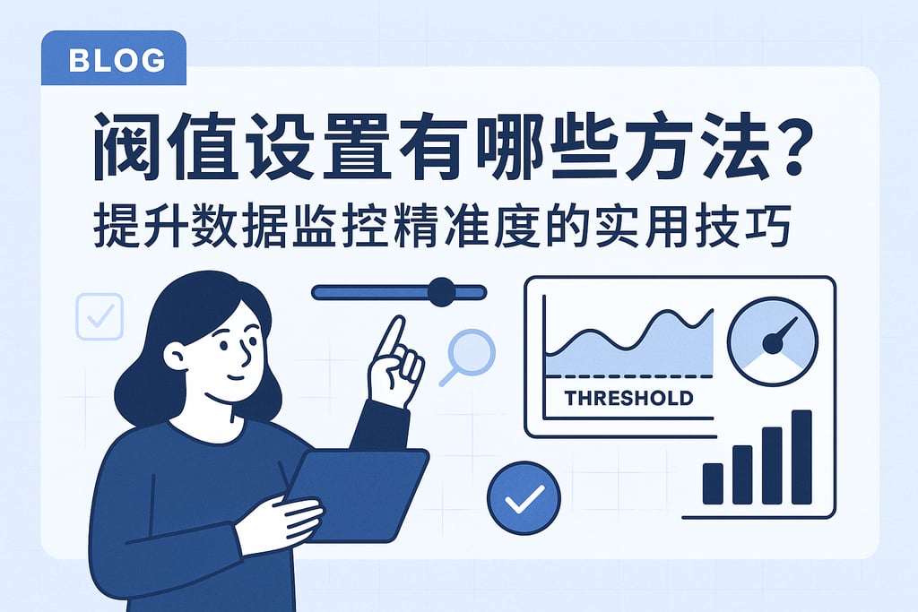 阈值设置有哪些方法？提升数据监控精准度的实用技巧